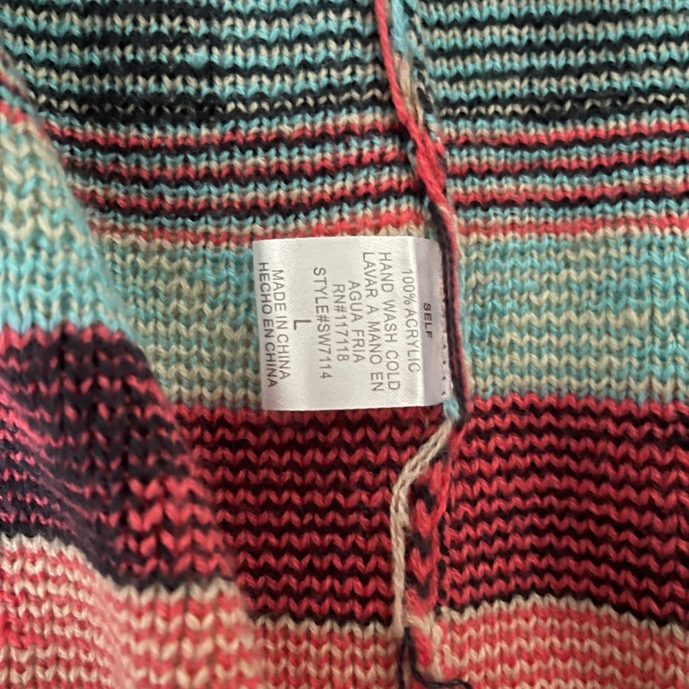 Aztec pattern cardigan - Picture 3 of 3